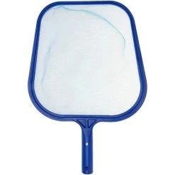 BARES Pool Kescher Netz Reinigungsset, Kescher Leaf Skimmer Net, Laubkescher, Pool Kescher-Aufsatz Oberflächenkescher 44.5 * 30 Cm Zur Poolreinigung Blättern Und Schmutz