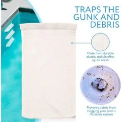 BARES Pool Skimmer Socken,Skimmer Korb Filter,Pool Skimmer Filter,Pool Filter Netz,filterschoner,körbe Und Skimmer,Skimmer Korb Für Schwimmbad -Poolreinigung Verkäufe 2022 26053435 5