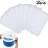 BARES Ocken Perfekte Filterschoner Zum Schutz Ihrer Filter, Körbe Und Skimmer Entfernt Schlacken, Blätter Öl, Pollen, Insekten, Abschaum & Mehr 10 STÜCK (10pack)