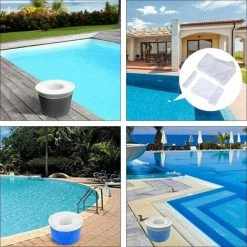 BARES Ocken Perfekte Filterschoner Zum Schutz Ihrer Filter, Körbe Und Skimmer Entfernt Schlacken, Blätter Öl, Pollen, Insekten, Abschaum & Mehr 10 STÜCK (10pack) -Poolreinigung Verkäufe 2022 26053439 3