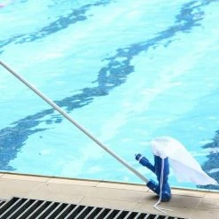 BARES Kescher PoolReinigung, Kescher Schwimmbad Blatt Skimmer Netz, Pool Reinigungsset, Poolkescher, Pool Kescher, Schwimmbad Kescher Laubkescher -Poolreinigung Verkäufe 2022 26054386 4