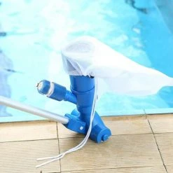 BARES Kescher PoolReinigung, Kescher Schwimmbad Blatt Skimmer Netz, Pool Reinigungsset, Poolkescher, Pool Kescher, Schwimmbad Kescher Laubkescher -Poolreinigung Verkäufe 2022 26054386 5