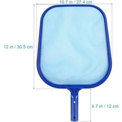 BARES Laubkescher Schwimmbad Poolreinigung 43x30 Cm -Poolreinigung Verkäufe 2022 26054959 4