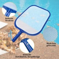 BARES Pool Kescher Bodenkescher, Kescher Pool Feinmaschig, Kescher Für Pool, Whirlpool Kescher Casher Pool, Kescher Für Poolreinigung Tief Kescher Mit Verstärktem Kunststoffrahmen(Ohne Stange) 9 BARES Pool Kescher Bodenkescher, Kescher Pool Feinmaschig, Kescher Für Pool, Whirlpool Kescher Casher Pool, Kescher Für Poolreinigung Tief Kescher Mit Verstärktem Kunststoffrahmen(Ohne Stange) -Poolreinigung Verkäufe 2022 26054960 5