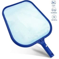BARES Professionelle Pool Skimmer, Poolkescher/Laubkescher - Fein Maschennetz - Robuste Rahmen - Poolzubehör Für Spas, Swimming Pool, Whirlpools, Brunnen- Für Pool Reinigung