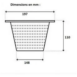 Abschäumerkorb Weltico 62513 -Poolreinigung Verkäufe 2022 26213797 4