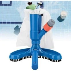 BEARSU Schwimmbecken-Staubsauger, Schwimmbecken-Teich-Staubsauger-Bürstenreiniger Hand-Schwimmbad- Und Spa-Staubsauger -Poolreinigung Verkäufe 2022 27611658 3