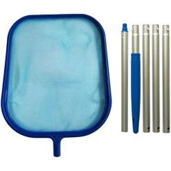 BEARSU Pool Kescher, Pool Kescher Bodenkescher,Poolkescher Pool Skimmer PoolReinigung,Maschennetz Set Für Spas, Swimming Pool, Pool Leaves Und Debris -Poolreinigung Verkäufe 2022 27612500 3