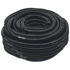 PRAHER 10m Solarschlauch, Schwarz Ø 38 Mm