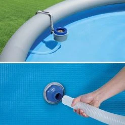 ALICE'S GARDEN Oberflächenskimmer Mit Haken Für Aufstellbecken -Poolreinigung Verkäufe 2022 28108661 3