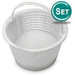 POOL TOTAL Spar-SET> 4x PureFlow Filtereinsatz Inkl. Astral 17.5 Skimmerkorb