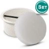 POOL TOTAL Spar-SET> 4x PureFlow Filtereinsatz Inkl. MTH SK2 Skimmerkorb