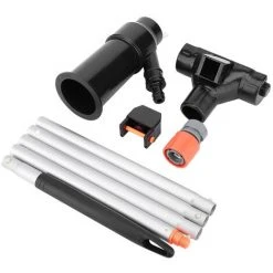 ASUPERMALL Pool Jet-Brunnen-Teich Staubsauger Vakuum-Werkzeugzubehor