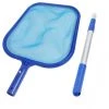 ASUPERMALL Pool Skimmer Netz Mit Teleskopstange Ausdunnung Rake Schwimmteichen Schnellreinigungswerkzeug Fur Die Reinigung Mit Oberirdischer Pool Sol Spa Whirlpool Pond A, Net Shallow