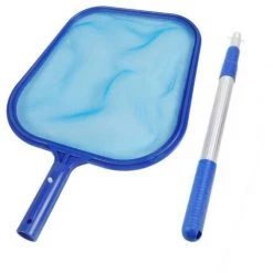 ASUPERMALL Pool Skimmer Netz Mit Teleskopstange Ausdunnung Rake Schwimmteichen Schnellreinigungswerkzeug Fur Die Reinigung Mit Oberirdischer Pool Sol Spa Whirlpool Pond A, Net Shallow -Poolreinigung Verkäufe 2022 29033011 5