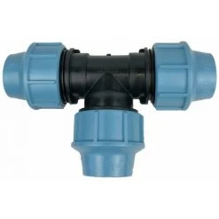WELL2WELLNESS PP Klemmverbinder T-Stück Mit 3 X Kupplung 40 Mm
