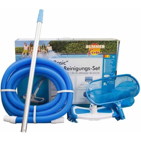 Summer Fun Pool-Reinigungsset Basic 1 Summer Fun Pool-Reinigungsset Basic