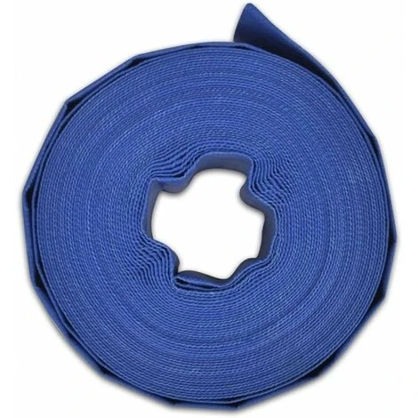 SUINGA FLACHSCHLAUCH 25 Mm 10 Meter Für Wasserableitung, Polyester, PVC, Blauer Gummi, Flachgelegt, Für Feuer Und Pools (1 Zoll) 2 SUINGA FLACHSCHLAUCH 25 Mm 10 Meter Für Wasserableitung, Polyester, PVC, Blauer Gummi, Flachgelegt, Für Feuer Und Pools (1 Zoll) – Bild 2