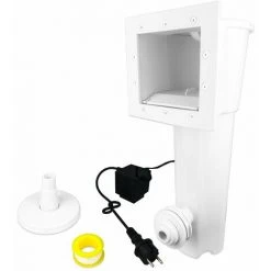 WELL2WELLNESS ABS Pool Skimfilter Azuro 12V