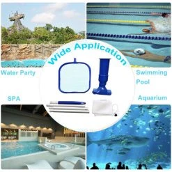 ASUPERMALL Reinigung Von Schwimmbadern Reinigungswerkzeuge Fur Außenpools Oberirdische Wartung Skimmer Vakuumburstenschlauch -Poolreinigung Verkäufe 2022 29736602 5