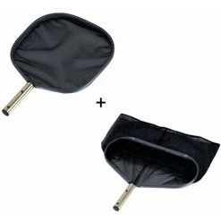 WELL2WELLNESS Pool Kescher Set Luxus