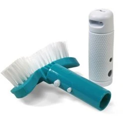 Set> BAYROL Easy Pool & Spa Reinigungsbürste Inkl. Teleskopstange -Poolreinigung Verkäufe 2022 30134857 5