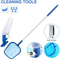 ASUPERMALL Tragbarer Saugkopf + Netz -Poolreinigung Verkäufe 2022 30189856 4