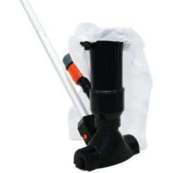 ASUPERMALL BT6898 Saugkopf Zur Reinigung Des Vakuumstrahlbeckens Schwarz (einschließlich 5 Abschnitte Einer 120-cm-Teleskopstange, Aufbewahrungsnetz) -Poolreinigung Verkäufe 2022 30190220 4