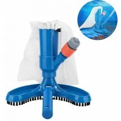 ABCRITAL Schwimmbecken Spa Bürste Poolsauger Pool Staubsauger Tragbare Saugbürste Saugkopfreiniger Für Teichbrunnen Whirlpool Reinigung