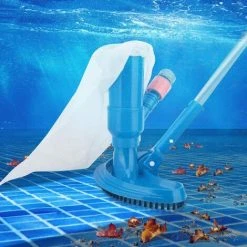 ABCRITAL Schwimmbecken Spa Bürste Poolsauger Pool Staubsauger Tragbare Saugbürste Saugkopfreiniger Für Teichbrunnen Whirlpool Reinigung -Poolreinigung Verkäufe 2022 30992457 5