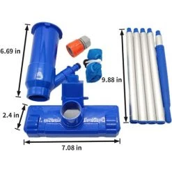 BRIDAY Vaccum Pool Maintenance Kit Poolreiniger, Poolpflege, Teich, Springbrunnen, Blätter, Sand, Schlick 4.8 Von 5 Sternen 6 8 BRIDAY Vaccum Pool Maintenance Kit Poolreiniger, Poolpflege, Teich, Springbrunnen, Blätter, Sand, Schlick 4.8 Von 5 Sternen 6 -Poolreinigung Verkäufe 2022 31030151 4