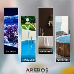 AREBOS Pool Bürste | Bodensauger | Poolreiniger | Reiniger | Poolsauger | Bodenreiniger 8 AREBOS Pool Bürste | Bodensauger | Poolreiniger | Reiniger | Poolsauger | Bodenreiniger -Poolreinigung Verkäufe 2022 31091158 4
