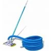 ASUPERMALL Pool Set Schwimmbad Teleskopstange Bodensauger Schlauch