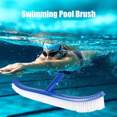 ASUPERMALL Poolreinigungsburste, 18 Zoll Gummibodenburste 2 ASUPERMALL Poolreinigungsburste, 18 Zoll Gummibodenburste – Bild 2