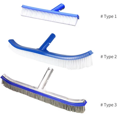 ASUPERMALL Poolreinigungsburste, 18 Zoll Gummibodenburste 3 ASUPERMALL Poolreinigungsburste, 18 Zoll Gummibodenburste – Bild 3