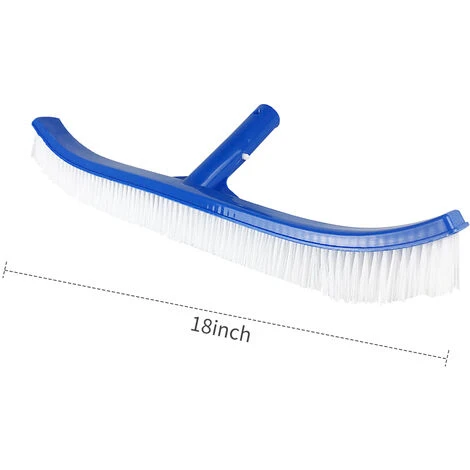 ASUPERMALL Poolreinigungsburste, 18 Zoll Gummibodenburste 4 ASUPERMALL Poolreinigungsburste, 18 Zoll Gummibodenburste – Bild 4