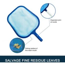 HAPPYSHOPPING Tragbarer Saugkopf + Netz -Poolreinigung Verkäufe 2022 32158996 2