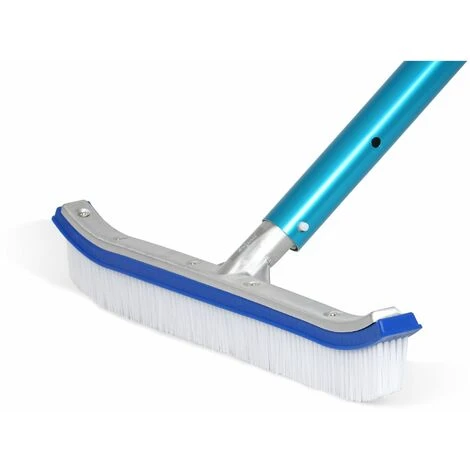 Zelsius Poolbürste Mit Abgerundeten Ecken, Pool Bodenreiniger Für Teleskopstange 4 Zelsius Poolbürste Mit Abgerundeten Ecken, Pool Bodenreiniger Für Teleskopstange – Bild 4