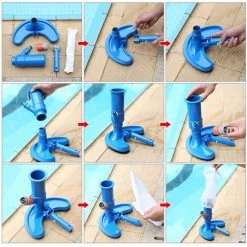 HAPPYSHOPPING Poolbürste Mit Bürste, Beutelanschluss, Ohne Teleskopstange, Geeignet Für Pool K-1066 (amerikanische Standardschnittstelle) -Poolreinigung Verkäufe 2022 32577486 5