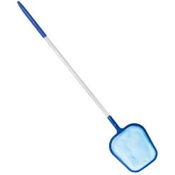 HAPPYSHOPPING K-1078 Schwimmbadreinigung, Schwimmbadfischernetz, Reinigungswerkzeugsatz (amerikanischer Standard), Die Farbe Des Adapters Ist Zufällig -Poolreinigung Verkäufe 2022 32577573 2