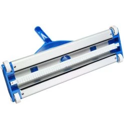 ASUPERMALL 17,5-Zoll-Pool-Vakuumkopf Aus Aluminiumlegierung Mit Flexiblem Vakuumburstenkopf Spa-Vinylpool-Vakuumaufsatz Mit Radern Und Bursten Fur Oberirdischen Oberirdischen Pool,Blau -Poolreinigung Verkäufe 2022 33234788 4