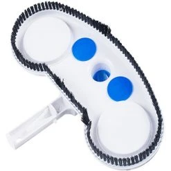 KKmoon 13,5-Zoll-Pool-Vakuumkopf Inground Uber Dem Boden Vinyl-Pool-Vakuumburstenkopf Spa-Vakuumaufsatz-Reinigungswerkzeug Mit Gewichtetem Boden Und Bursten,Blau -Poolreinigung Verkäufe 2022 33234811 3