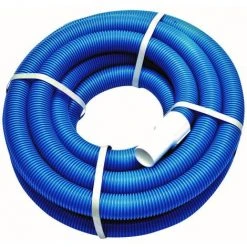 Well2wellness Poolschlauch Schwimmbadschlauch 38mm Mit Schlauchtüllen An Beiden Enden - 8,0 M Lang