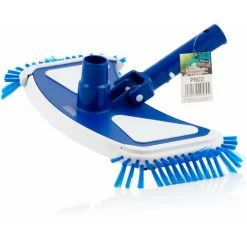 Zelsius Poolbürste Mit Seitenbürsten | Bodenreiniger Für Ø 32 / 38 Mm Schlauch