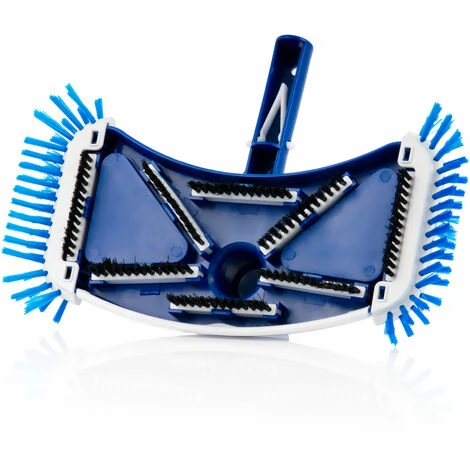 Zelsius Poolbürste Mit Seitenbürsten | Bodenreiniger Für Ø 32 / 38 Mm Schlauch 3 Zelsius Poolbürste Mit Seitenbürsten | Bodenreiniger Für Ø 32 / 38 Mm Schlauch – Bild 3