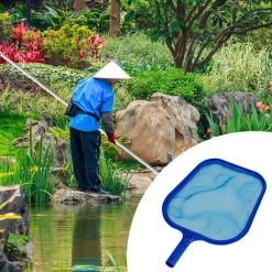 ASUPERMALL Pool-Reinigungsnetz Mit Feinmaschigem Pool-Blatt-Rechen Schwimmbad-Reinigungsnetz Professionelles Reinigungswerkzeug Fur Kleine Pools Teichbrunnen -Poolreinigung Verkäufe 2022 34186107 4