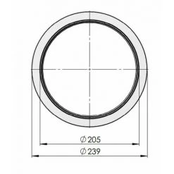 ASTRALPOOL ASTRAL Abschäumer-Verlängerung 42756 -Poolreinigung Verkäufe 2022 34214726 3