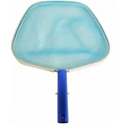 WELL2WELLNESS Pool Laubkescher Profi 2 Mit Weißem Alurahmen Und Griff