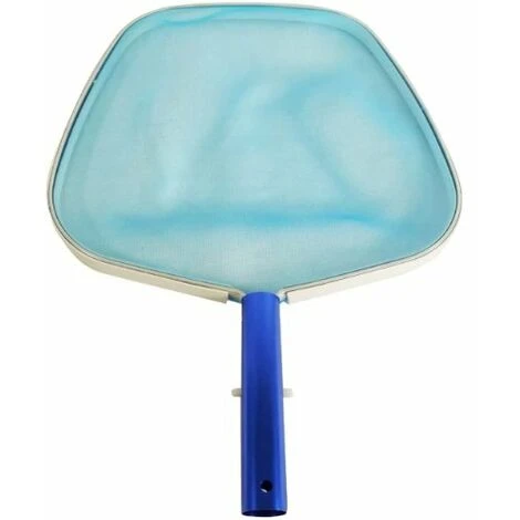 WELL2WELLNESS Pool Laubkescher Profi 2 Mit Weißem Alurahmen Und Griff 1 WELL2WELLNESS Pool Laubkescher Profi 2 Mit Weißem Alurahmen Und Griff