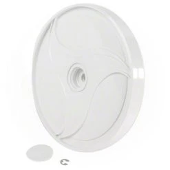 Weiße Radseitige Doppelräder Für Polaris 380 - 9-100-1008 - Polaris